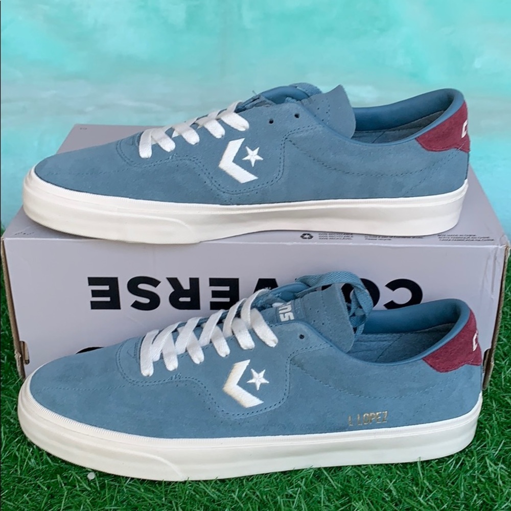CONVERSE LOUIE LOPES OX CELESTIAL TEAL/DARK MEN’s